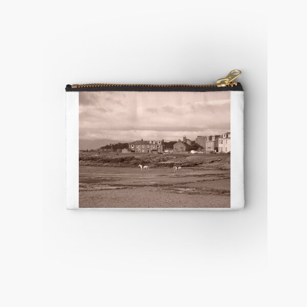 Item preview, Shoreline with Horses, Millport in Scotland. West coast, off Isle of Cumbrae  designed and sold by Grant Wilson.