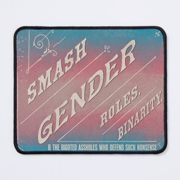 Item preview, Smash Gender - Trans edition designed and sold by Loki Propagandart.