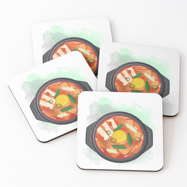 Item preview, Korean Tofu Stew Soup Sundubu-jjigae designed and sold by Keffy.