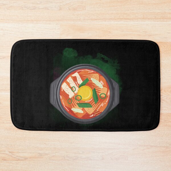 Item preview, Korean Tofu Stew Soup Sundubu-jjigae designed and sold by Keffy.