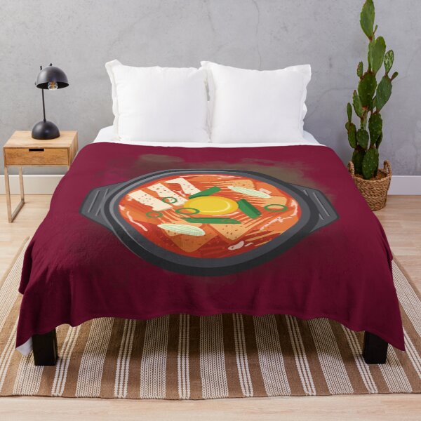 Item preview, Korean Tofu Stew Soup Sundubu-jjigae designed and sold by Keffy.