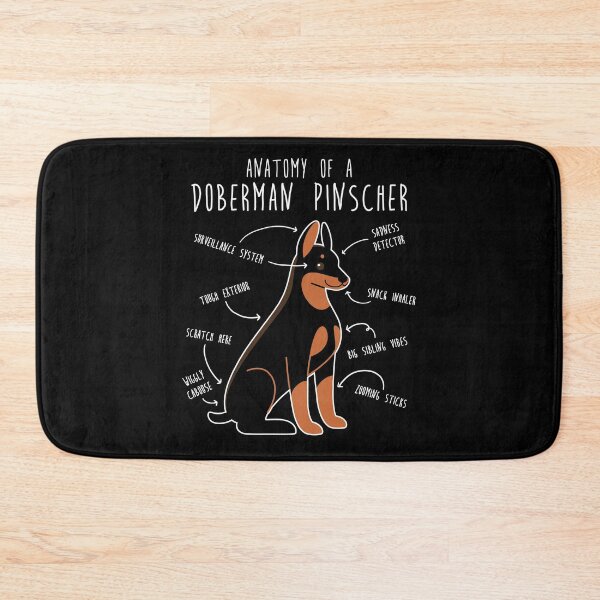 Item preview, Doberman Anatomy designed and sold by Clara Hollins.