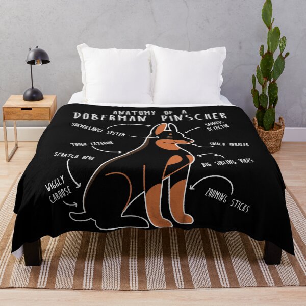 Item preview, Doberman Anatomy designed and sold by Clara Hollins.