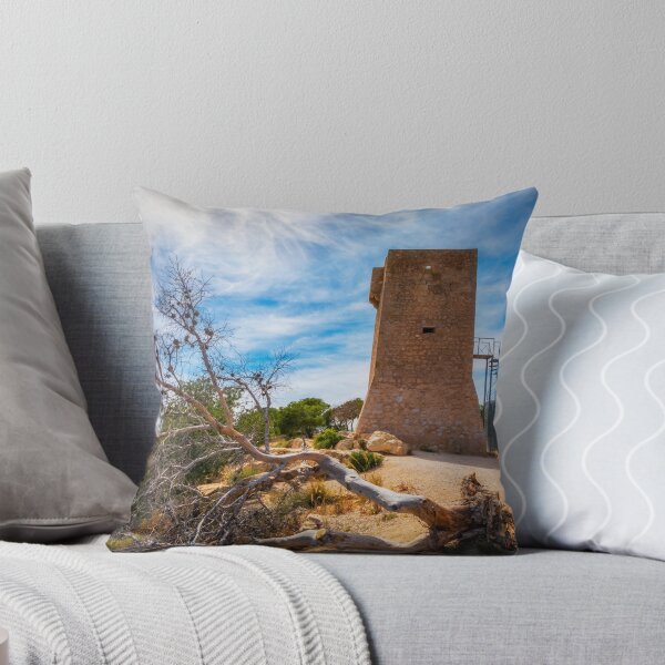 Item preview, Fallen tree and Torre El Aguiló designed and sold by Ralph Goldsmith.