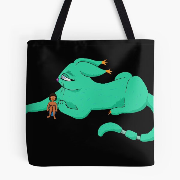 Item preview, Gentle Cat Monster designed and sold by LylaLovitt.