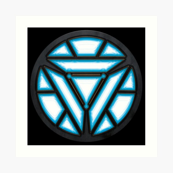 ARC REACTOR - New Element Kunstdruck