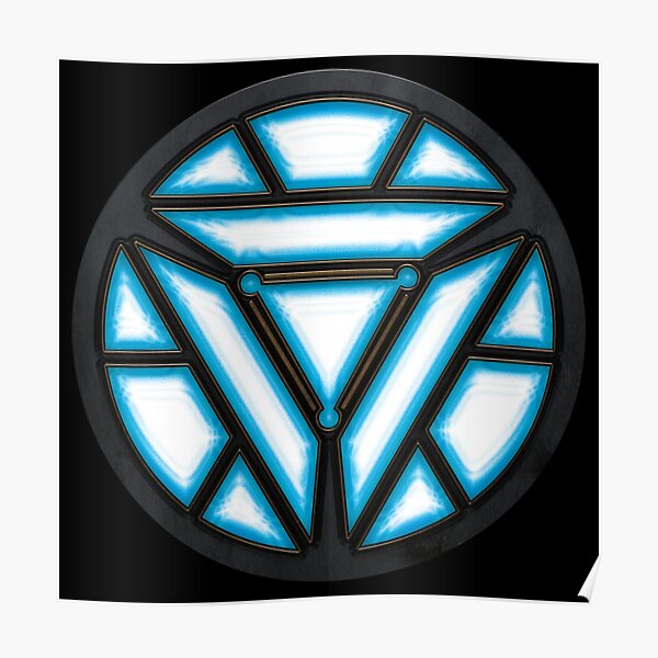 ARC REACTOR - New Element Poster