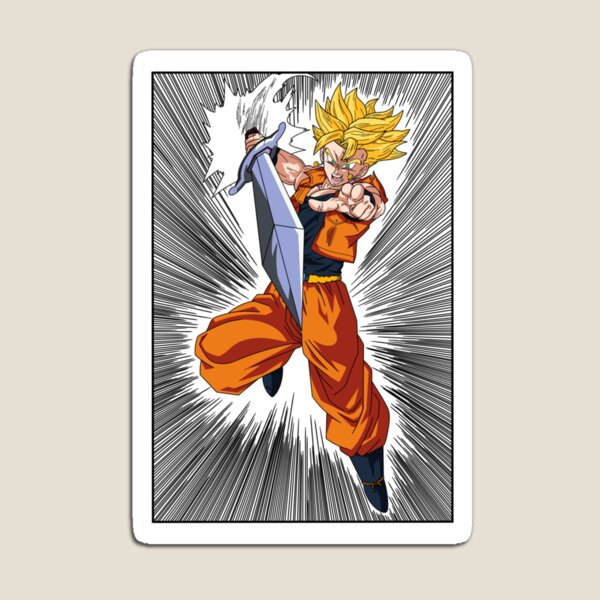 Future Trunks ssj2 and future Gohan cyborg Drago ball super Classic  TShirt216 | Photographic Print