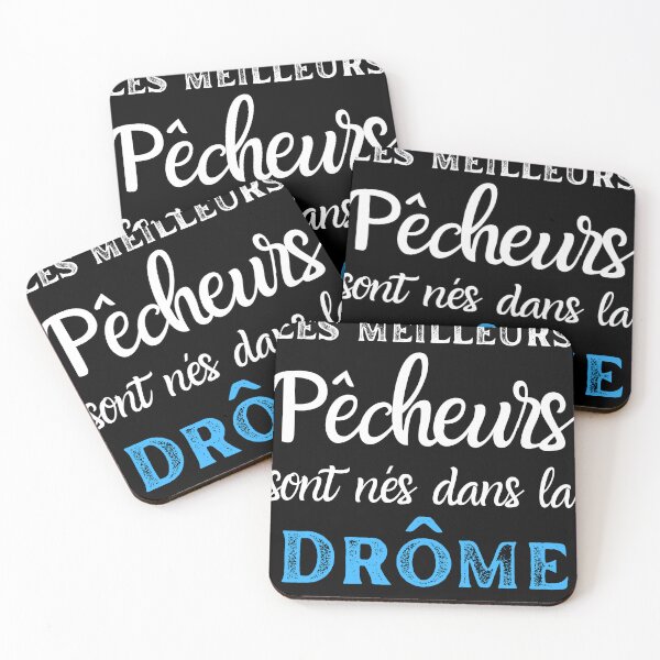 Item preview, the best fisherman were born in the Drôme. fishing pride gift designed and sold by tets.