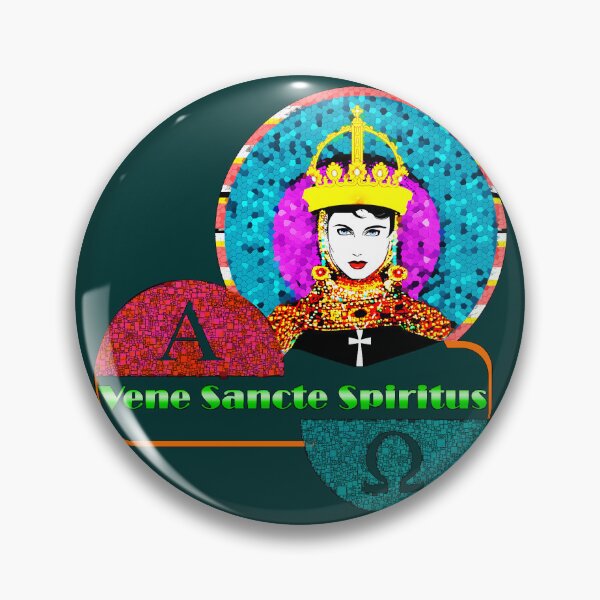 Item preview, Mary's Prayer (Vene Sancte Spiritus) designed and sold by Sanctum Icons.