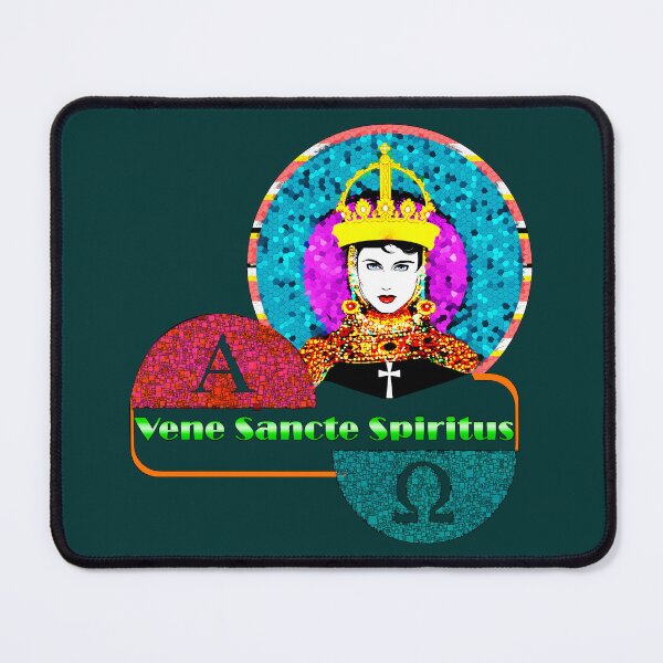 Item preview, Mary's Prayer (Vene Sancte Spiritus) designed and sold by Sanctum Icons.