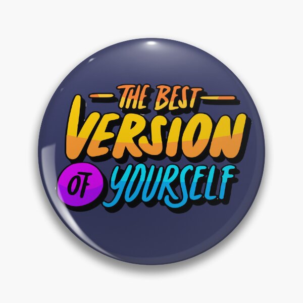 Item preview, The Best Version Of Yourself designed and sold by Abrarhussain.