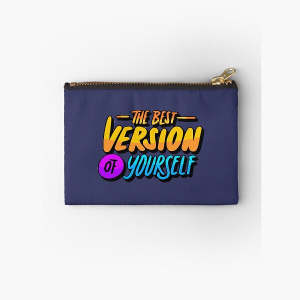 Item preview, The Best Version Of Yourself designed and sold by Abrarhussain.