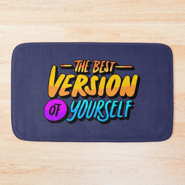 Item preview, The Best Version Of Yourself designed and sold by Abrarhussain.