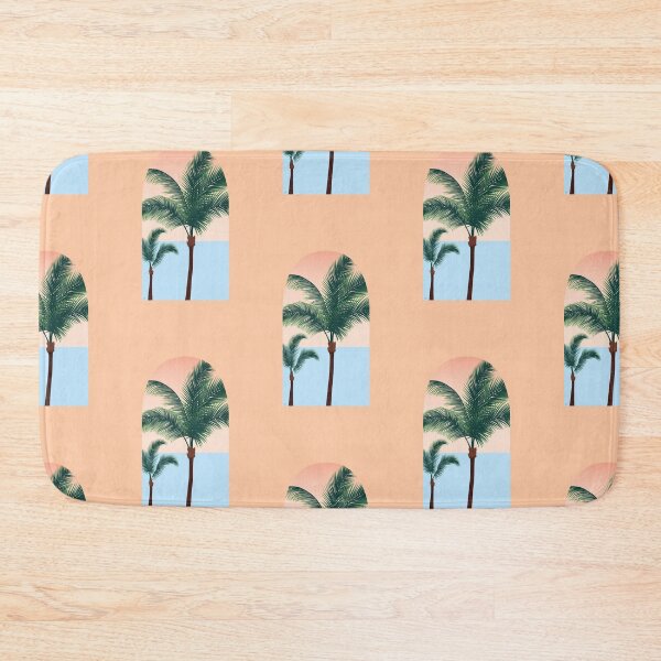 Item preview, Palm Trees Through Window designed and sold by zykydesigns.