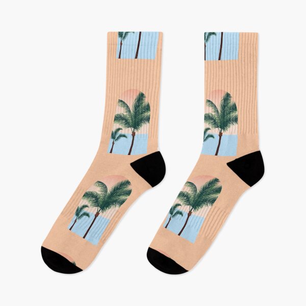 Item preview, Palm Trees Through Window designed and sold by zykydesigns.