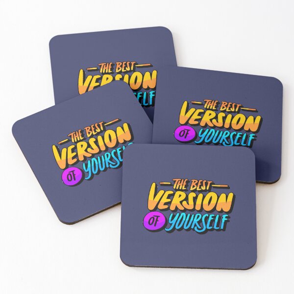 Item preview, The Best Version Of Yourself designed and sold by Abrarhussain.