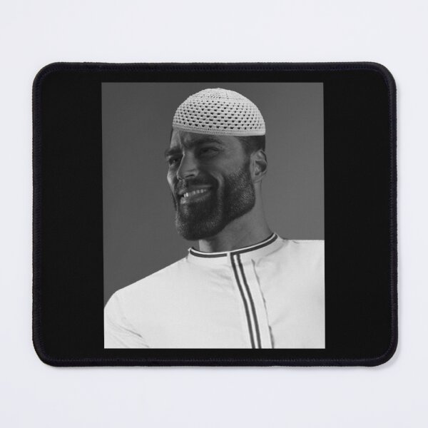 Item preview, Gigachad Muslim designed and sold by LucyOtama.