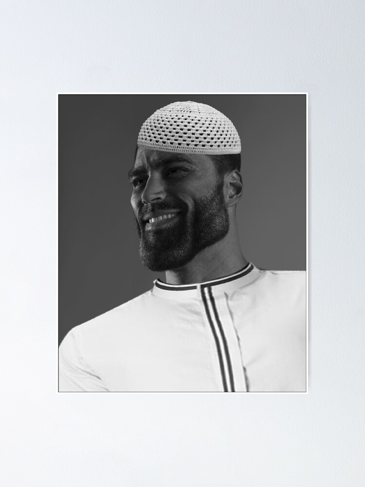 Muslim giga chad Meme Generator - Imgflip