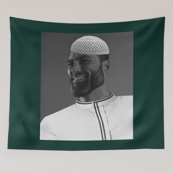 Item preview, Gigachad Muslim   designed and sold by LucyOtama.