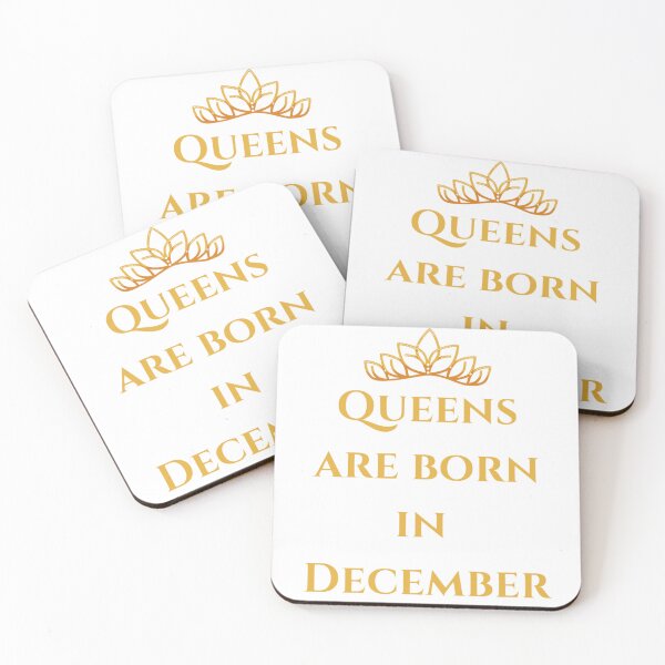 Item preview, Queens are born in December | Queen | December designed and sold by Dollarex.