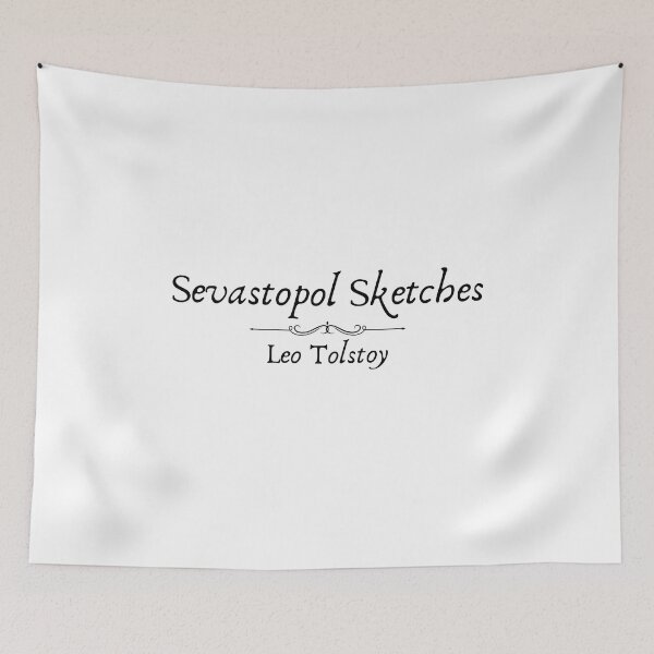 Item preview, Sevastopol Sketches By Leo Tolstoy  designed and sold by Suyogsonar25.