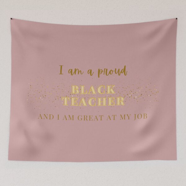 Item preview, Proud Black Teacher designed and sold by CreeDesigns723.