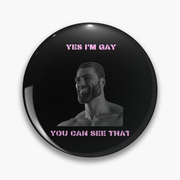 Item preview, Gigachad gay   designed and sold by LucyOtama.
