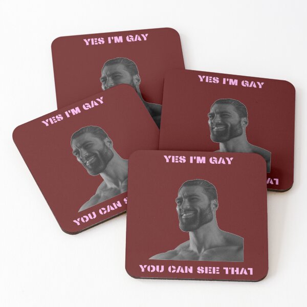 Item preview, Gigachad gay   designed and sold by LucyOtama.