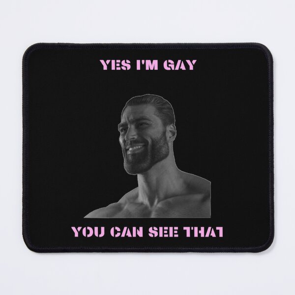 Item preview, Gigachad gay   designed and sold by LucyOtama.