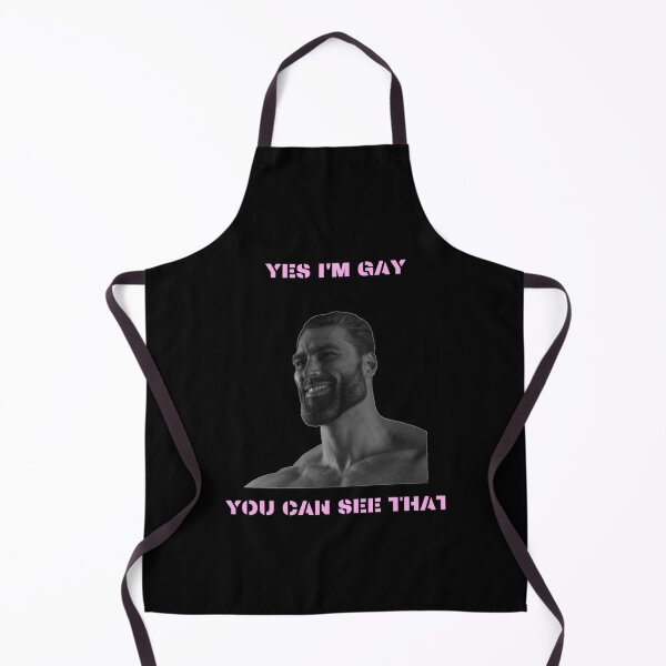 Item preview, Gigachad gay designed and sold by LucyOtama.