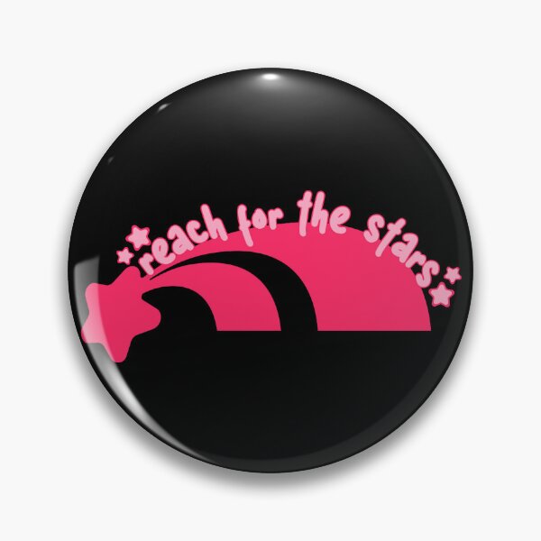 Item preview, Reach For The Stars pink designed and sold by everything4eva.