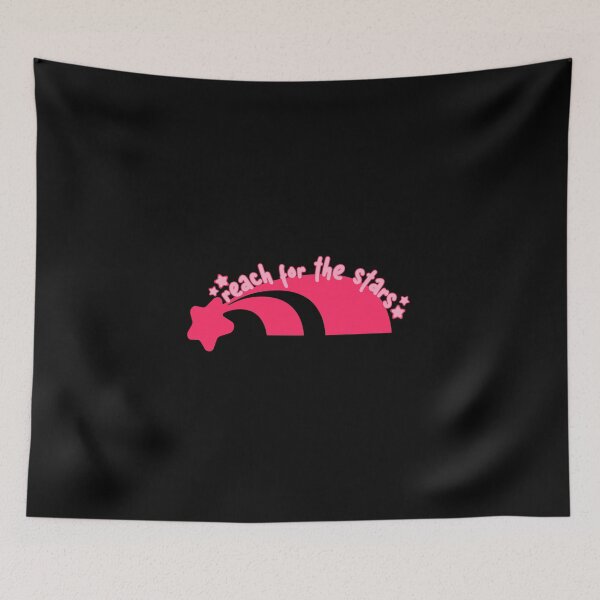 Item preview, Reach For The Stars pink designed and sold by everything4eva.