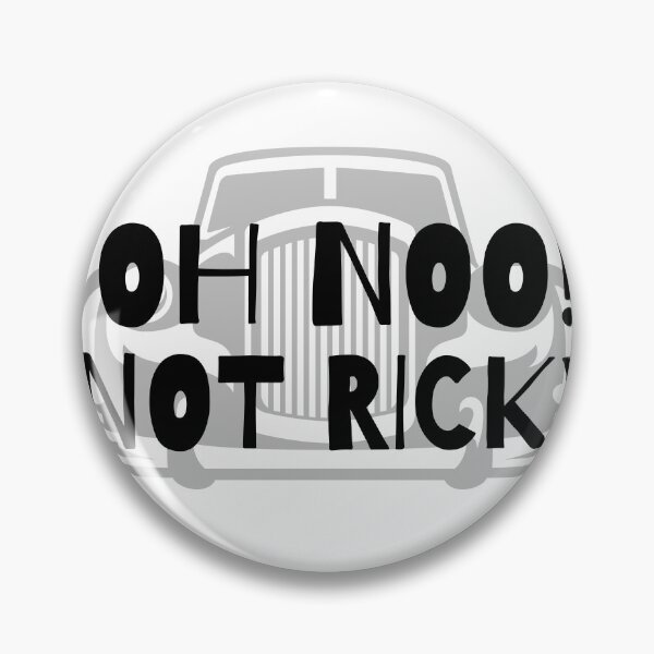 Item preview, Oh no not ricky designed and sold by Harsh Katariya.