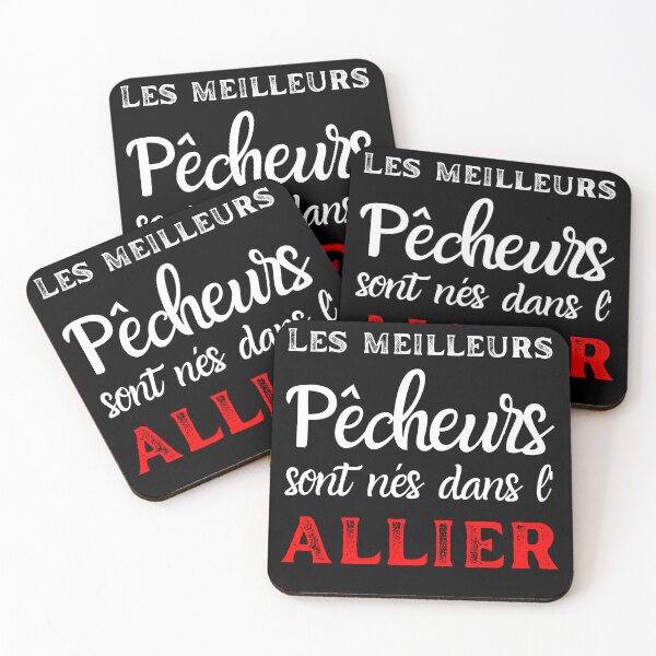 Item preview, the best fisherman were born in the Allier. fishing pride gift designed and sold by tets.