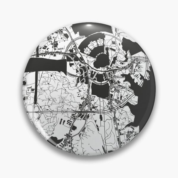 Item preview, Mecca muslims Islam mohamed prophet Map Art Black white Saudi Arabia designed and sold by EpicMaps.