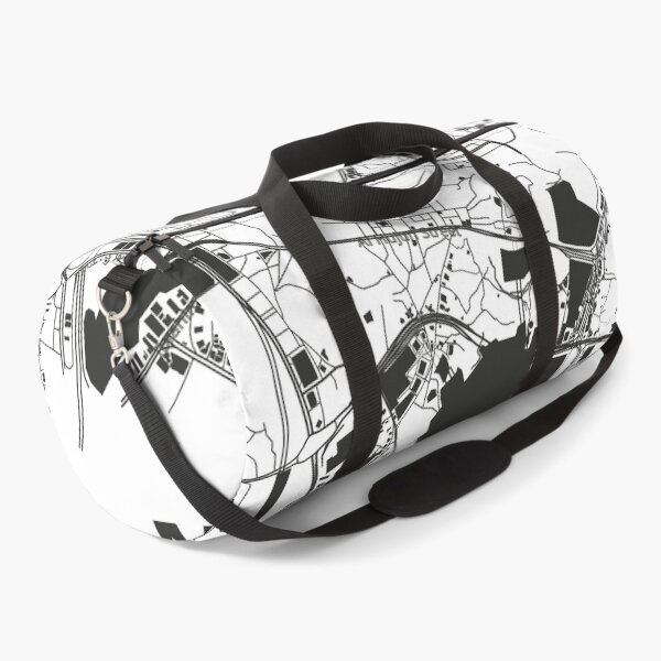 Item preview, Mecca muslims Islam mohamed prophet Map Art Black white Saudi Arabia designed and sold by EpicMaps.
