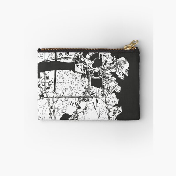 Item preview, Mecca muslims Islam mohamed prophet Map Art Black white Saudi Arabia designed and sold by EpicMaps.