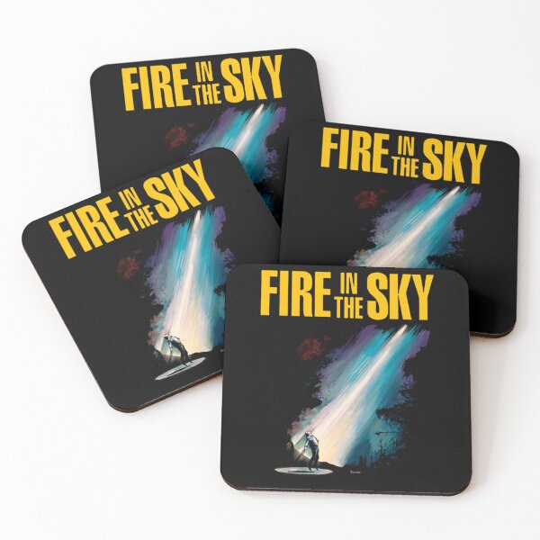 Item preview, Fire In The Sky Tank TopFire in the Sky illustration designed and sold by YamamotoMatthew.