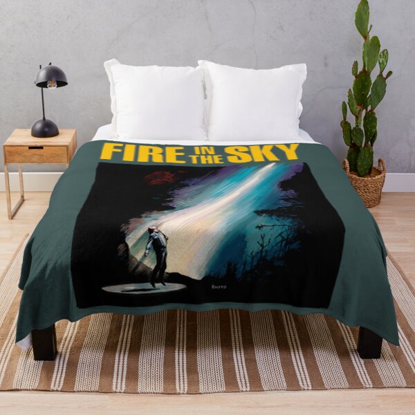 Item preview, Fire In The Sky Tank TopFire in the Sky illustration designed and sold by YamamotoMatthew.