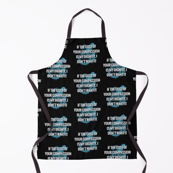 Item preview, Your Compassion isn’t worth my Dignity (blue logo) designed and sold by O1RSH.