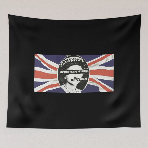 Item preview, Abolish Monarchy   designed and sold by ShellyBusheyy.