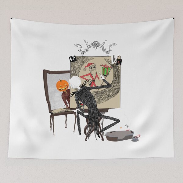 Item preview, Jack Skellington T-ShirtJack Rockwell designed and sold by YamamotoMatthew.