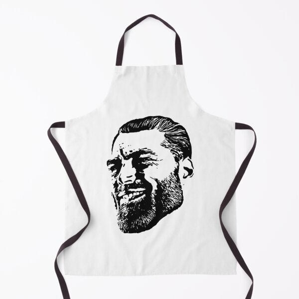 Item preview, Giga Chad Meme designed and sold by LucyOtama.