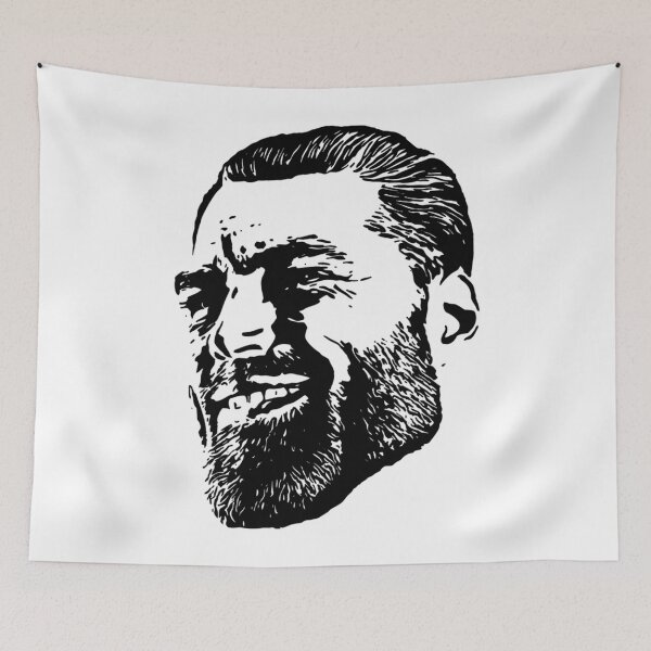 Item preview, Giga Chad Meme    designed and sold by LucyOtama.