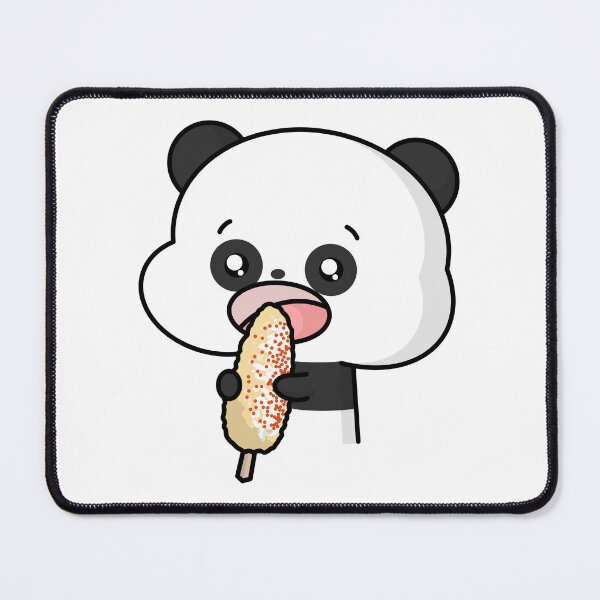 Item preview, Elote Panda designed and sold by PeelofALifeTime.