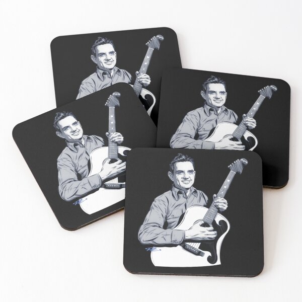 Artikelvorschau, Merle Travis TanktopMerle Travis - Eine Illustration entworfen und verkauft von YamamotoMatthew.