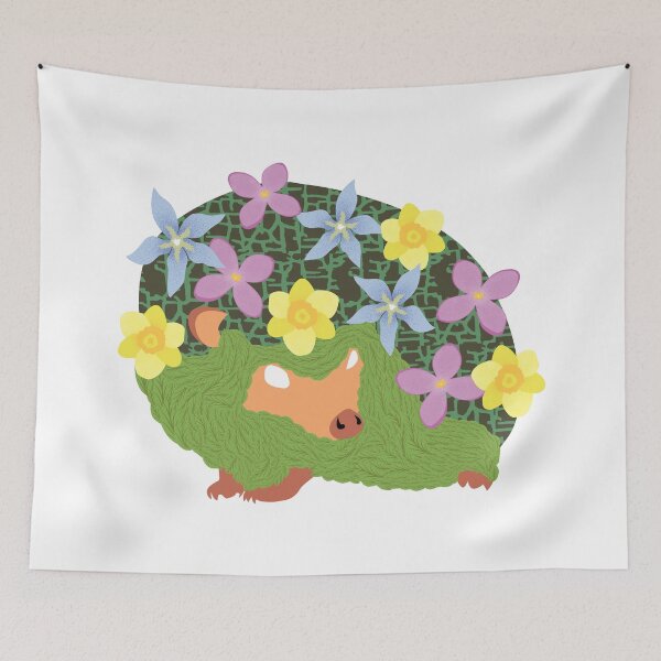 Item preview, Spring Hedgehog designed and sold by Daniel Bevis Design.