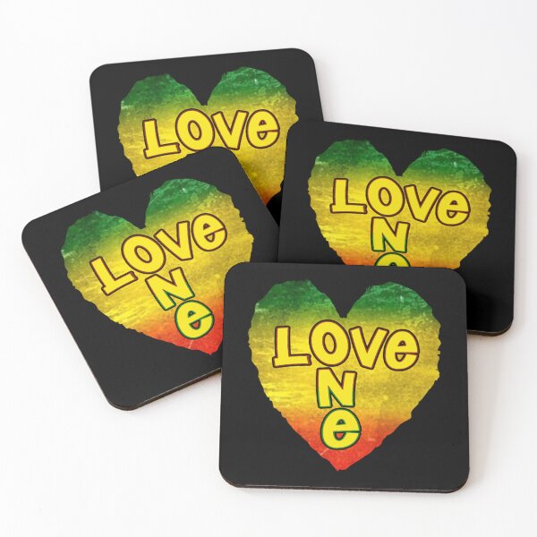 Item preview, One Love One Heart T-ShirtOne Love One Heart  designed and sold by YamamotoMatthew.