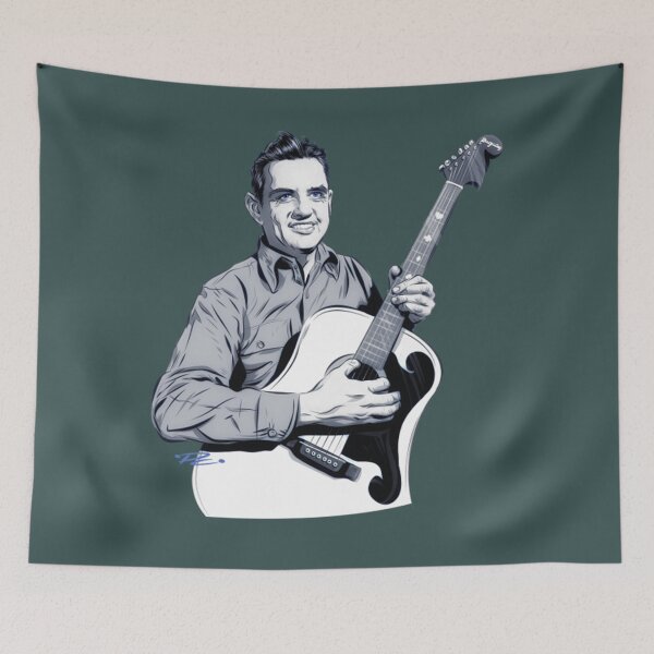 Artikelvorschau, Merle Travis TanktopMerle Travis - Eine Illustration entworfen und verkauft von YamamotoMatthew.